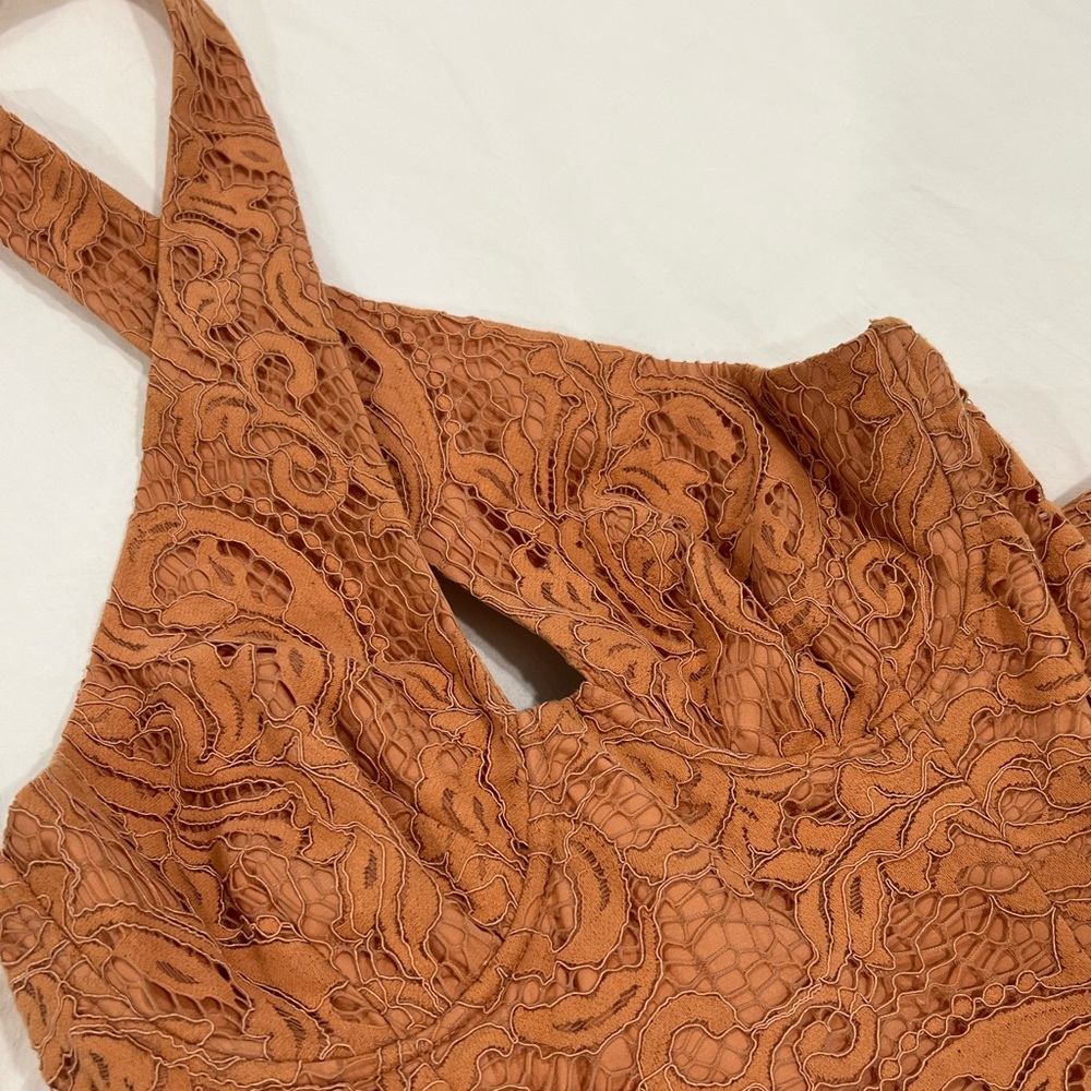 Bardot Riviera Corset Dress - NWT